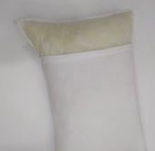 Yastık 12974 Akmr Visko Sünger elyaf karışım pamuk fermuar Kılıf 2 ad - 3