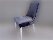 Masa-Sandalye 19429 PAPEL Model Kayın MUZ Ayak Ort Otr Kapitone Lake beyaz Elyapı thumbnail 2