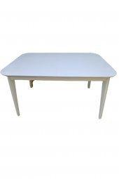 Masa-Sandalye 19429 PAPEL Model Kayın MUZ Ayak Ort Otr Kapitone Lake beyaz Elyapı thumbnail 8