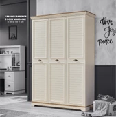 Takım Urlu 12030 ARTE İnovasyon karyola Yuvarlu Karyola,Komodin,Gardrop,Çalışma Masa - 6