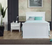 Takım Urlu 12058 DREAM İnovasyon Model Beyaz Renk karyola,Komodin,Gardrop,Çalışma Masa - 2