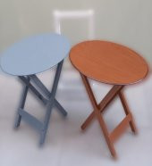 Çanta Zigon 90123 Sehpa Oval Model İkili Takım Mdf  Gri-Ceviz Renk Uyum El Yapım - 8