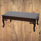 Orta sehpa 13561 Klasik Kayın ASLAN Demont ayak Ceviz Natüre MDF tabla El yapım - 6