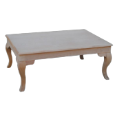 Orta sehpa 13567 Demonto Klasik Model Kayın ayak HAM MDF tabla Kutu sevk Elyapım - 1