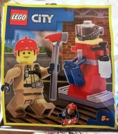 LEGO City 952104 Fireman Bob thumbnail 1