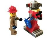 LEGO City 952104 Fireman Bob thumbnail 2