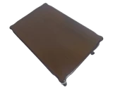 Orta Sehpa 17373 ST DEMONTO Klasik Kayın Aslan ayak Parlak Ceviz Nature El Yapım thumbnail 6