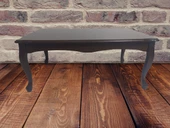 Orta Sehpa ST DEMONTO ASLAN Kayın Ayrılabilir ayak Parlak Ceviz Natüre El yapım - 1