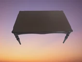 Orta Sehpa 17377 ST DEMONTO Klasik Kayın Retro ayak Ceviz Renk Nature El Yapım thumbnail 3