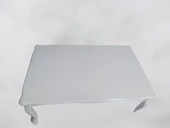 Orta Sehpa ST 17372 DEMONTO Klasik Model Kayın Aslan ayak Beyaz Nature El Yapım - 6