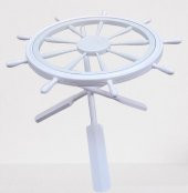 Orta sehpa 17617 Dümen Model Kayın Çapraz X Ayak Parlak Beyaz Lake Boya El Yapım thumbnail 7