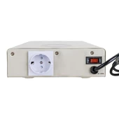 POWERMASTER SLIM-1000 OTOMATİK 1000 WATT KOMBİ VOLTAJ REGÜLATÖRÜ - 2