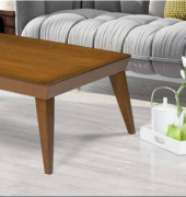 Orta Sehpa 18250 OSM PİRAMİT Klasik Model Parlak Ceviz Kayın Retro ayak El Yapım - 4