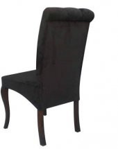 Sandalye 12380 ASLAN Kayın ayak Model 2ad Giydirme terletmez kumaş Klasik Mobilya - 3