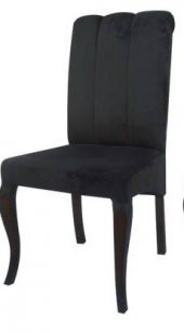 Sandalye 12380 ASLAN Kayın ayak Model 2ad Giydirme terletmez kumaş Klasik Mobilya - 4