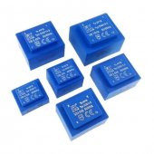 Trafo El-Kom 2,8 VA 2x7,5V  Mavi  RN 130642 thumbnail 1