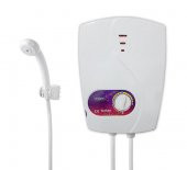 ELEKTRİKLİ BANYO ŞOFBEN ANİ SU ISITICI DEPO SUYU İLE ÇALIŞIR WOLEX (8 EMNİYETLİ) - 1