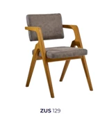 Sandalye 19865 Zus129 Ters V Ayak MODEL Kayın Ort Oturum BabyFace Kumaş ElYapım thumbnail 7