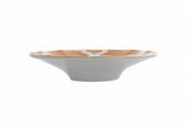 Porland Morocco Desen3 Turuncu Ergonomik Çay Tabağı 12 cm 04A+P021487 - 3