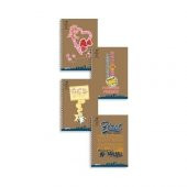 GIPTA CRAFT NOTES SP SERT KAPAK 100 YP ÇİZGİLİ - 1