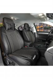 Opel Vectra C Lüks Deri Oto Koltuk Kılıfı Ön/Arka Set EXCLUSIVE - 1