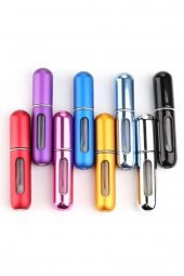 10 Adet Taşınabilir Mini Doldurulabilir Parfüm Atomizer Doldurulabilir Parfüm Şişeleri Boş Küçük - 4