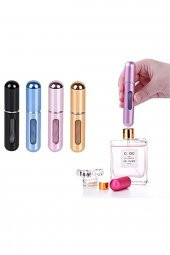 10 Adet Taşınabilir Mini Doldurulabilir Parfüm Atomizer Doldurulabilir Parfüm Şişeleri Boş Küçük - 2