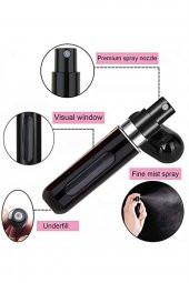 10 Adet Taşınabilir Mini Doldurulabilir Parfüm Atomizer Doldurulabilir Parfüm Şişeleri Boş Küçük - 3