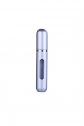 Gri Doldurulabilir Seyahat Boy Mini Parfüm Şişesi 4 ml - 1