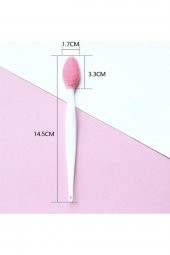 Dudak Burun Siyah Nokta Cilt Ve Yüz Temizleyici Temizleme Peeling Fırçası - 2