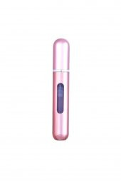 Pembe Cep Parfüm Şişesi Atomizer Seyahat Parfüm Şişesi Cep Kolonya Şişesi 05 ml - 1