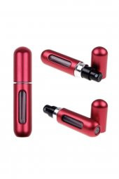 Doldurulabilir Cep Parfüm Şişesi Atomizer Mini Seyahat Parfüm Şişesi Cep Kolonya Şişesi 5 ml - 2
