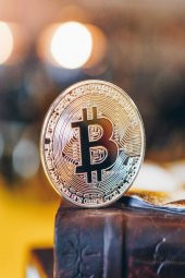 2 Adet Altın Bitcoin Madeni Hatıra Parası Hediyelik - 3