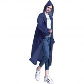 Unisex Eva Kumaş Su Rüzgar Geçirmez Yağmurluk - 1