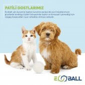 Ecoball 3 Adet Yün Kurutma Topları Doğal Yumuşatıcı Çamaşır Kurutma Makinesi Kurutma Topu - 5