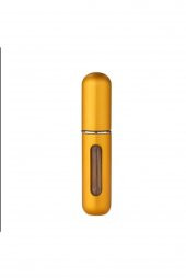 Gold Cep Parfüm Şişesi Atomizer Seyahat Parfüm Şişesi Cep Kolonya Şişesi 5 ml - 1