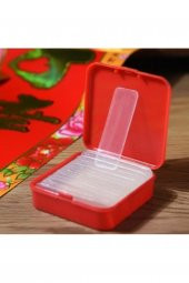 60 Parça Çok Amaçlı Çift Taraflı Bant 1 Cm X 4,5 Cm Nano Bant Duvar Bandı - 1