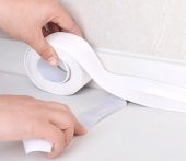 Lavabo Küvet Banyo Duşakabin Mermer Su Sızdırmaz Bant 3.2m - 1