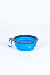 Renkli Katlanabilir Kedi Ve Köpek Mama Ve Su Kabı 350ml - 4