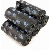 4lü Renkli Köpek Dışkı Toplama Kaka Poşeti - 4