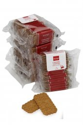 BOMPİ KARAMELLİ (SPECULOOS) BİSKÜVİ 90 GR X 5 ADET - 1