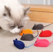 Kedi Eğitim Oyun Faresi Sesli 1 adet - 2