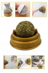 Doğal Yenilebilir Kedi Nanesi Otu Oyun Topu Oyuncağı Cat Mint Top Oyuncak Catnipli - 1