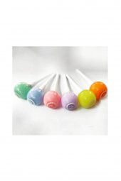 Lolipop Tasarımlı 6lı Fosforlu Kalem Lolipop Kalem - 4