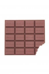 Çikolata Şeklinde Kokulu Not Defteri 8,5*10 Cm - 1