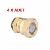 Holder Kelepçesiz İlaçlama Makina Memesi-G112-4 Adet - 1