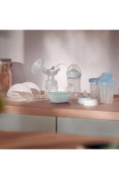 Yeni Essentials Tekli Elektrikli Göğüs Pompası Scf323/11 - 2