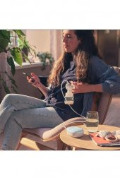 Yeni Essentials Tekli Elektrikli Göğüs Pompası Scf323/11 - 4