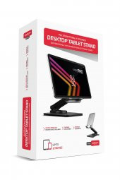 4 Eksenli 360 Derece Dönen 12 Inc Ekrana Kadar Tüm Tablet ve Telefonla Uyumlu Ayaklı Stand TMS30 - 4