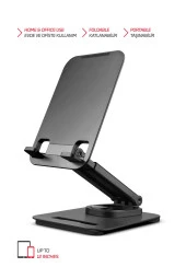 4 Eksenli 360 Derece Dönen 12 Inc Ekrana Kadar Tüm Tablet ve Telefonla Uyumlu Ayaklı Stand TMS30 - 2